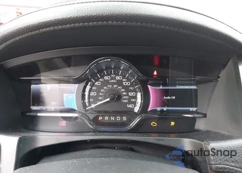 2013 Lincoln Mks из США, поврежденный, VIN 1LNHL9EK7DG615274